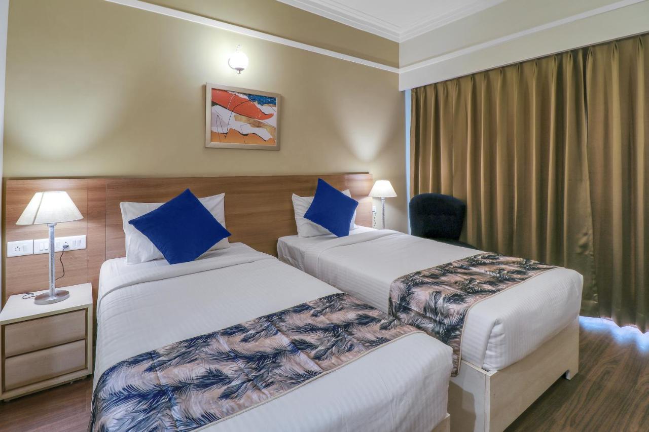 Starlit Suites Newtown Kalkutta Kültér fotó