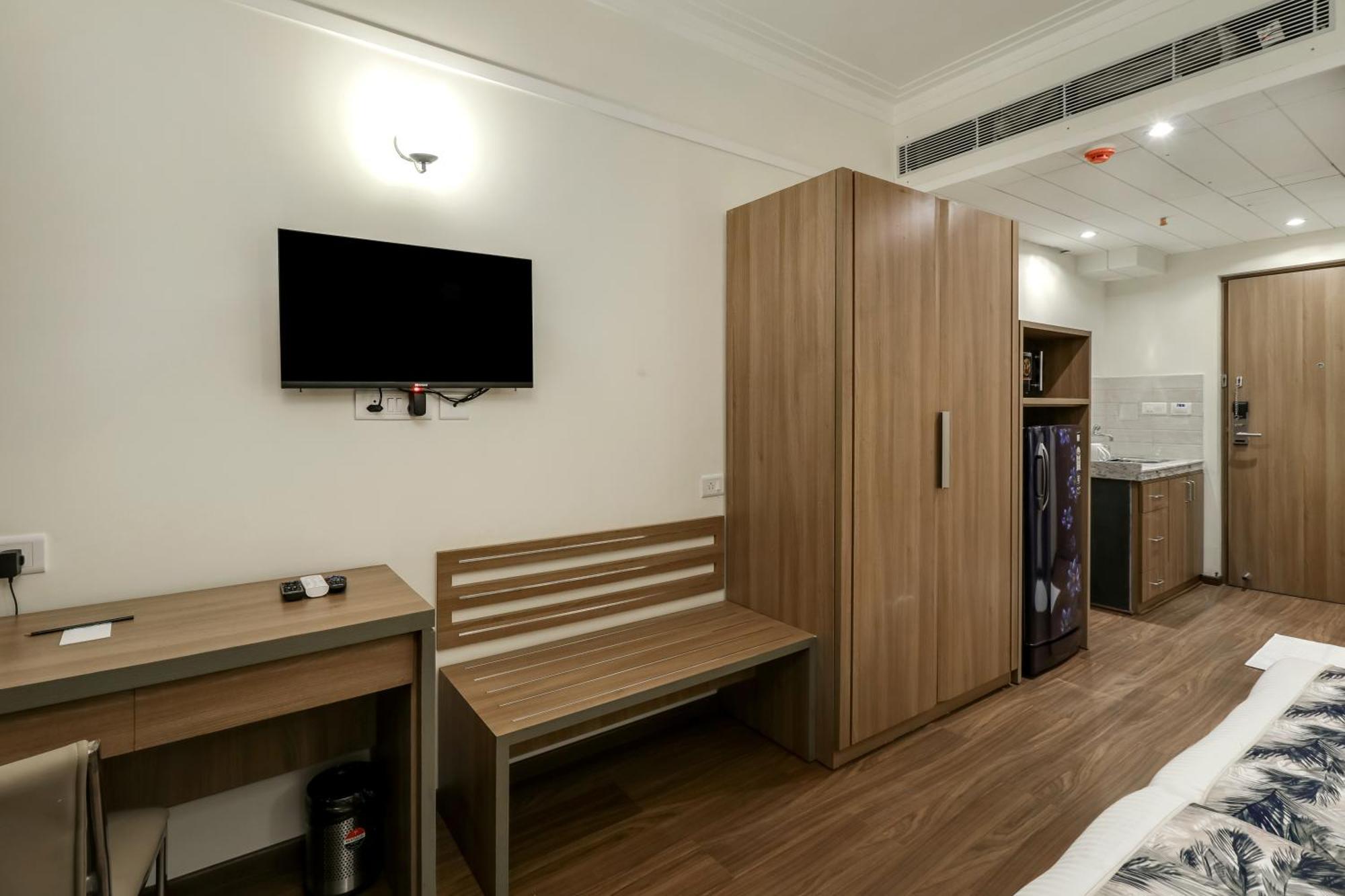 Starlit Suites Newtown Kalkutta Kültér fotó