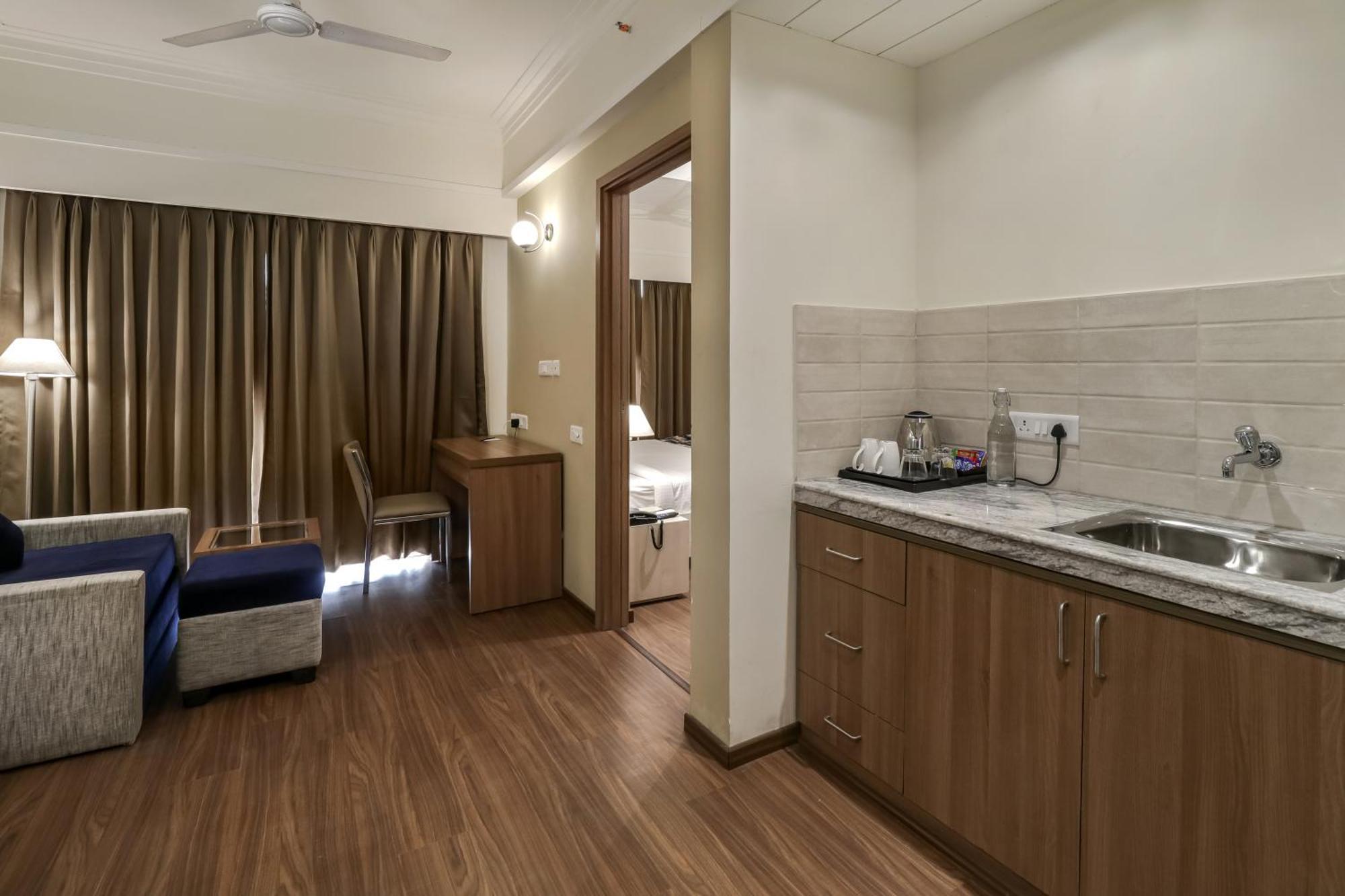 Starlit Suites Newtown Kalkutta Kültér fotó