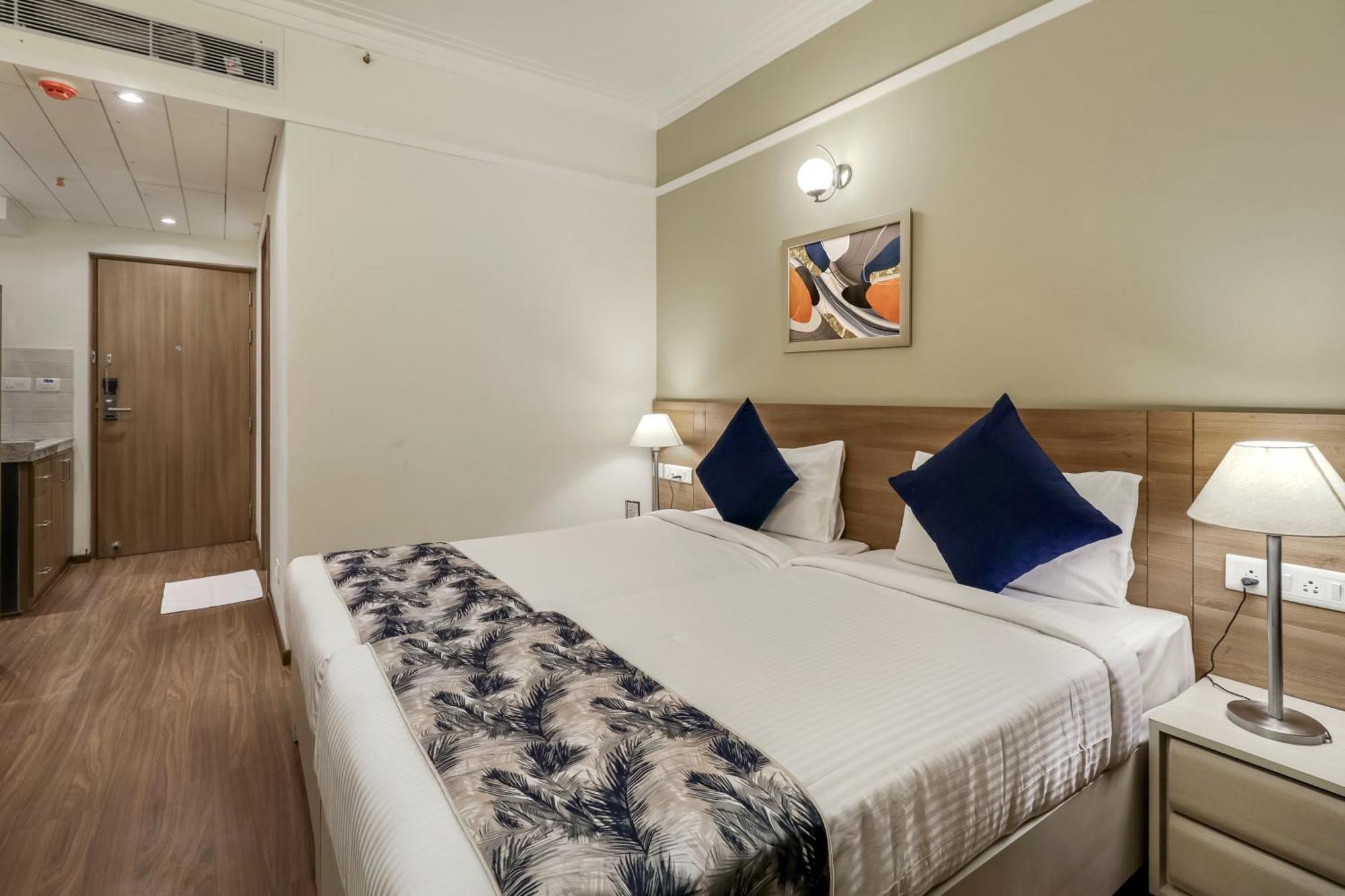 Starlit Suites Newtown Kalkutta Kültér fotó