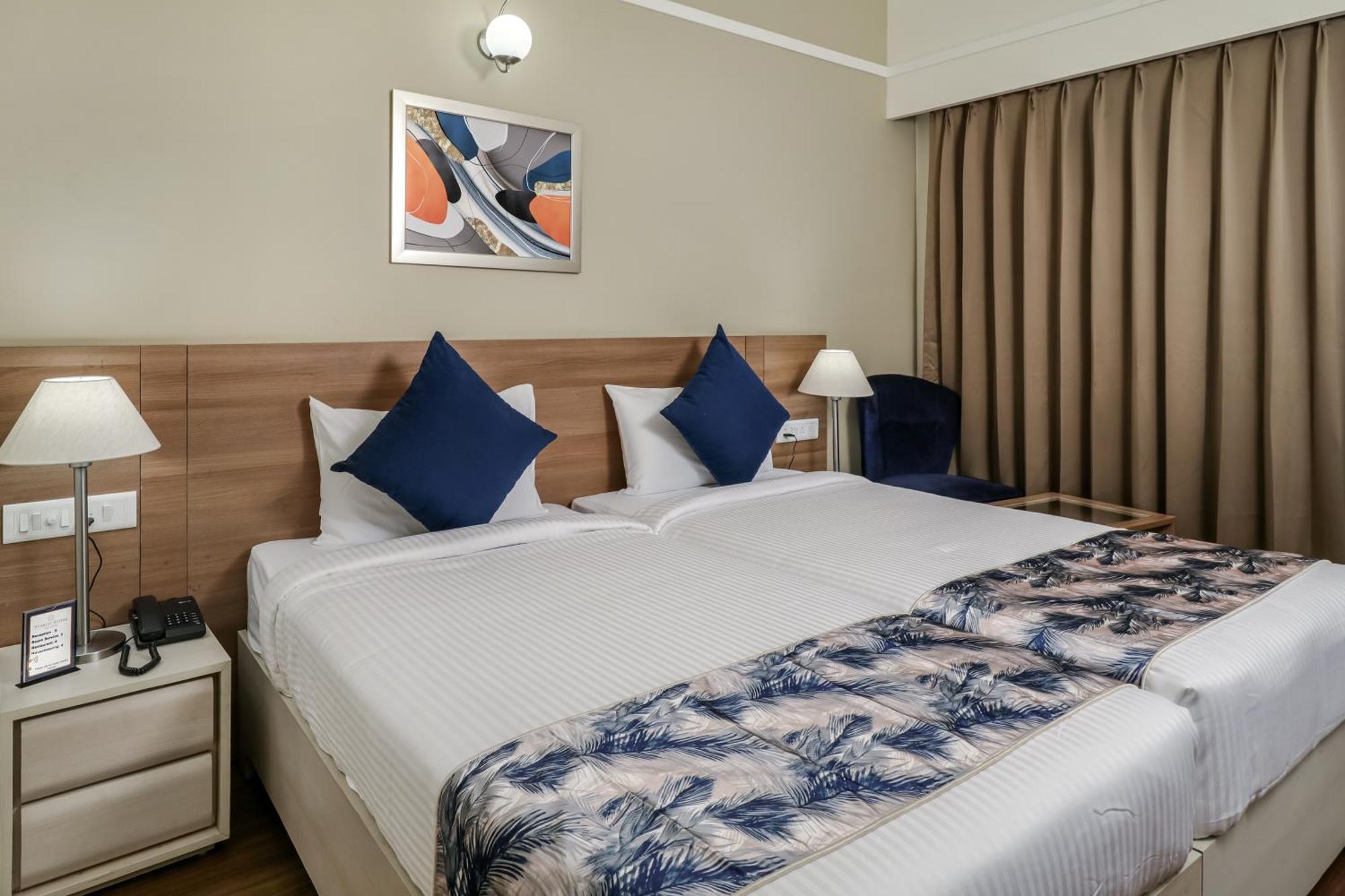 Starlit Suites Newtown Kalkutta Kültér fotó