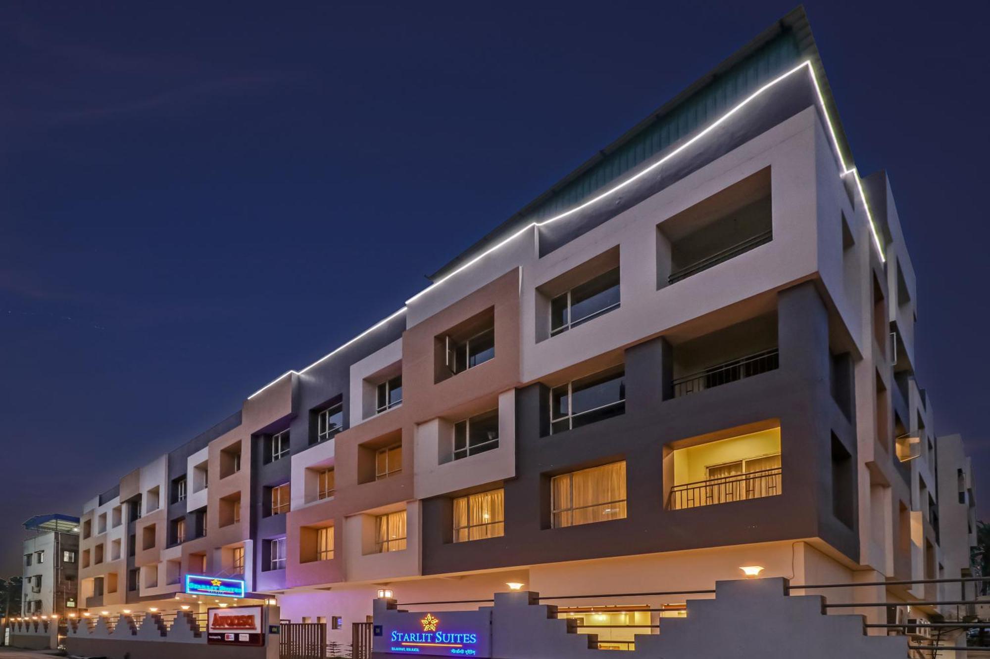 Starlit Suites Newtown Kalkutta Kültér fotó