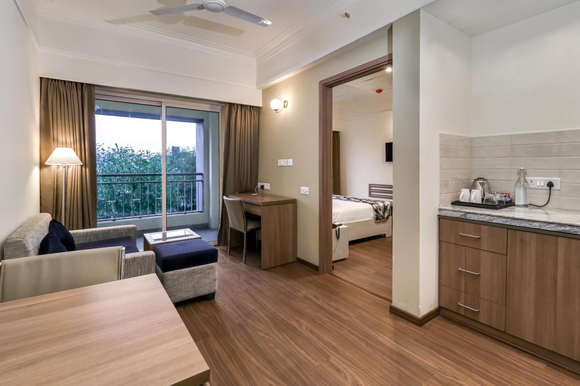 Starlit Suites Newtown Kalkutta Kültér fotó