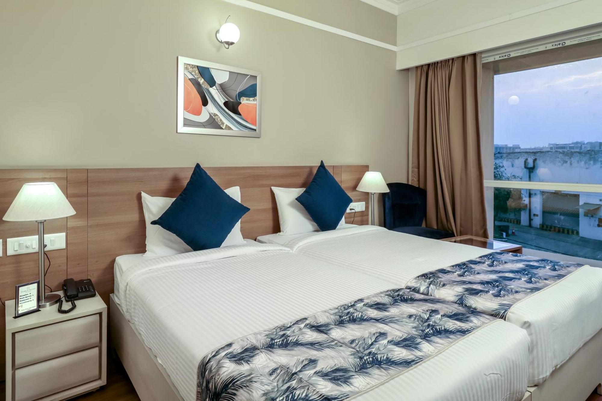 Starlit Suites Newtown Kalkutta Kültér fotó