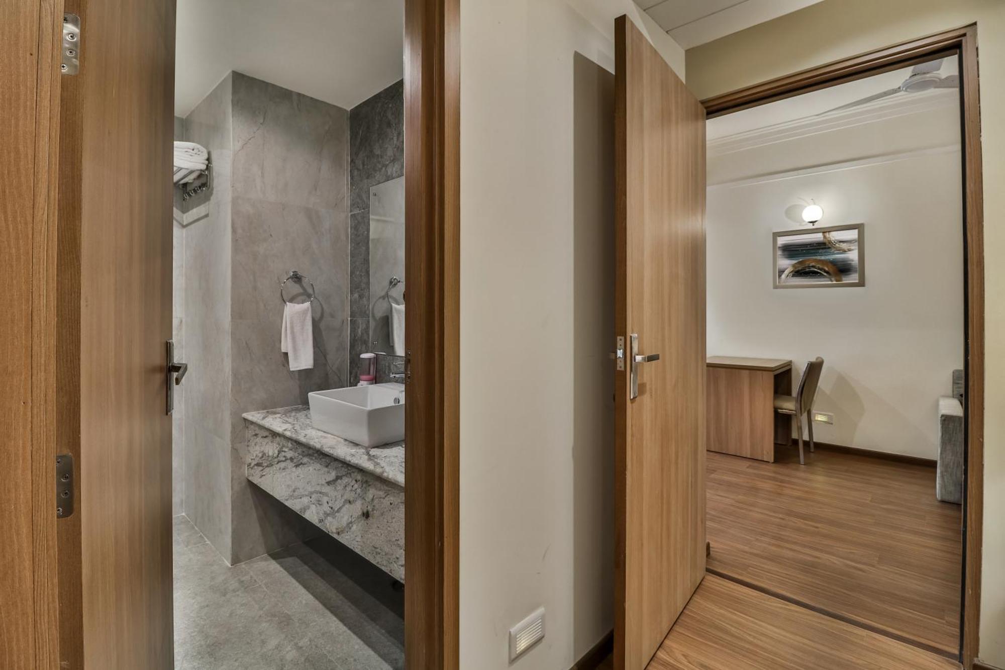 Starlit Suites Newtown Kalkutta Kültér fotó